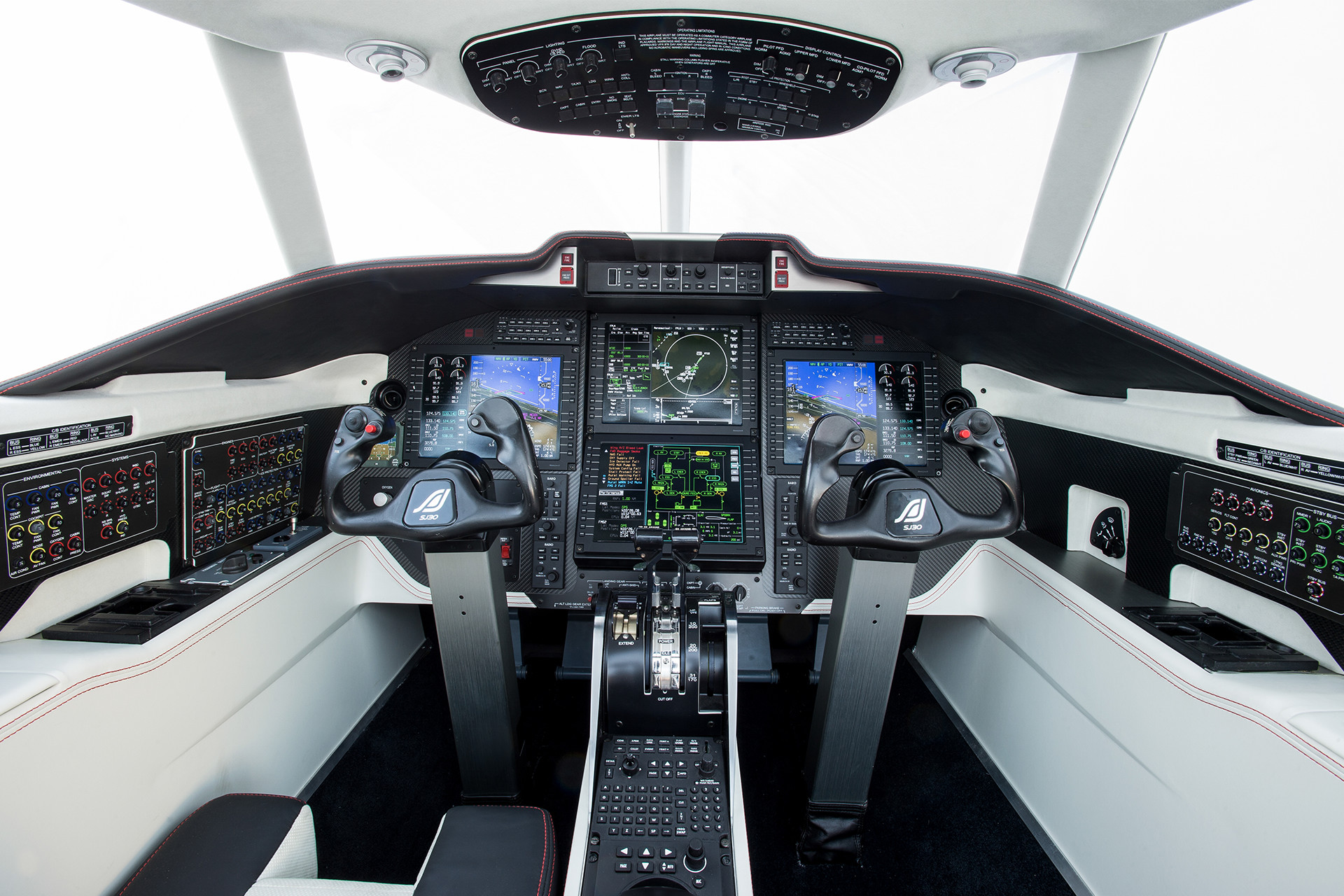 volo privato sul SyberJet SJ30-2
